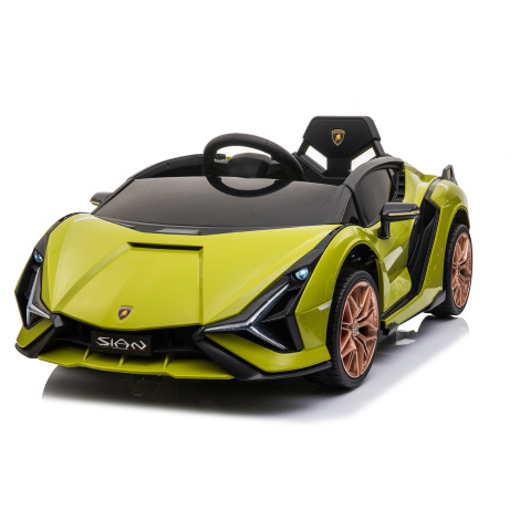 Mamido  Mamido Dětské elektrické auto Lamborghini Sián zelené