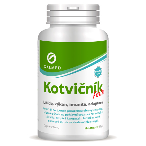 Galmed Kotvičník forte 60+30 kapslí