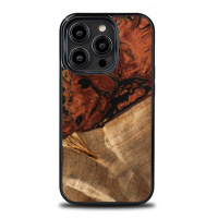 Pouzdro Bewood Unique pro iPhone 15 Pro 4 Živly Oheň