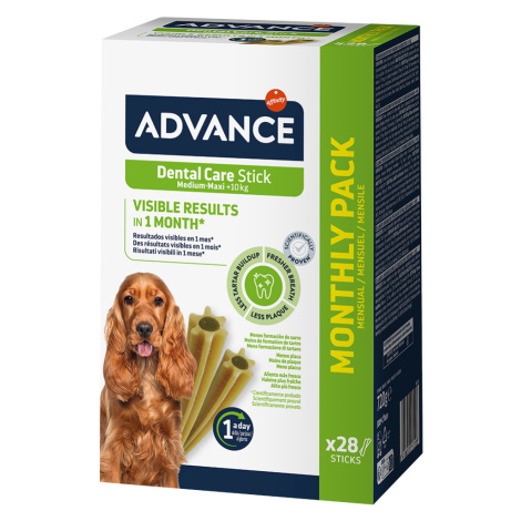 Advance Dental Care Stick Medium/Maxi - Výhodné balení: 2 x 720 g Affinity Advance Veterinary Diets