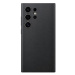 Kryt Samsung S24 Ultra Black Vegan Leather Back Cover