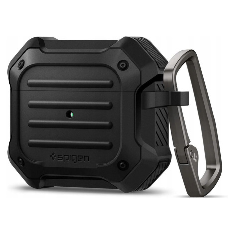 Pouzdro Spigen Tough Armor pro Apple Airpods 3 Black