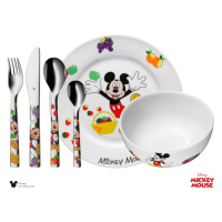 Dětský jídelní set WMF Mickey Mouse ©Disney 6 ks 12.8295.9964