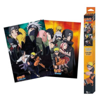 Sada plakátů Naruto Shippuden - Ninjas