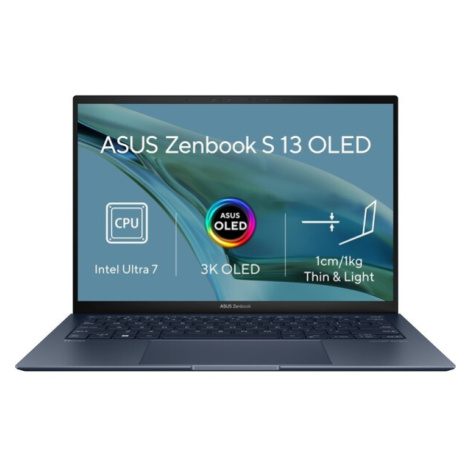 ASUS Zenbook S 13 OLED UX5304MA-OLED038W Modrá