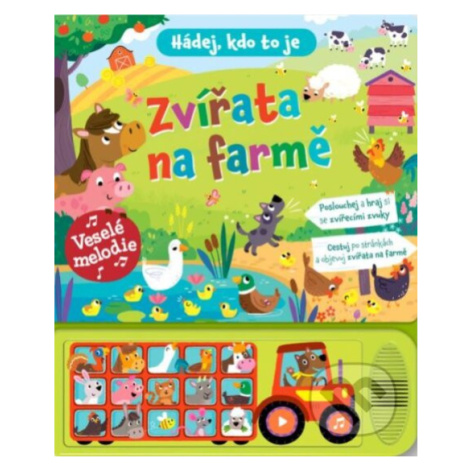 Hádej, kdo to je: Zvířata na farmě - kniha z kategorie Pro děti Svojtka&Co.