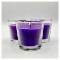 Aromatické vonné svíčky - Levandule