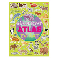 Nálepkový atlas zvířat Edika