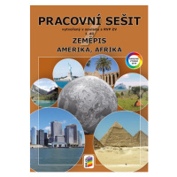 Zeměpis 7.r. ZŠ 1. díl - Pracovní sešit k učebnice Amerika, Afrika (barevný)