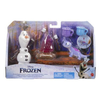 Mattel FROZEN OLAF A BRUNI U OHÝNKU