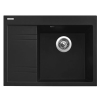 Sinks RIM 650 P Metalblack pravý