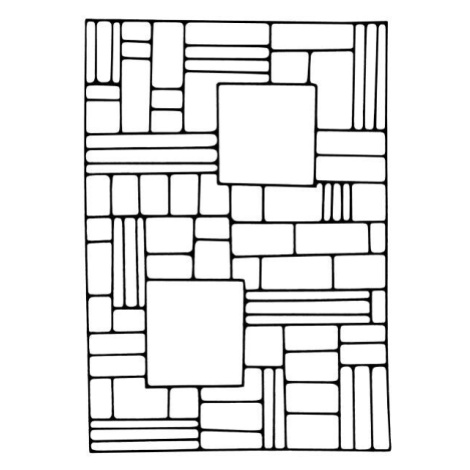 Ilustrace Square and Rectangle Pattern, CSA Images, (26.7 x 40 cm)