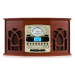 Stereo zařízení Auna NR-620, stereo, MP3 záznam, hnědé