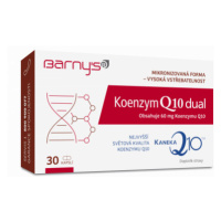 Barnys Koenzym Q10 dual 60mg cps.30