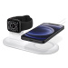 Spigen MagSafe Charger & Apple Watch stand 2in1 MagFit Duo White