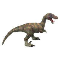 Alltoys Dinosaurus měkký Velociraptor 65 cm zelený