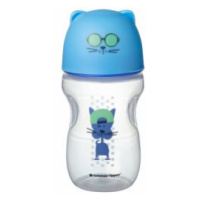 Tommee Tippee Hrnek s pítkem Soft 300ml 12m+ Blue