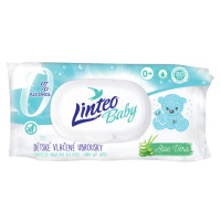 LINTEO Baby Vlhčené ubrousky s Aloe Vera 80 ks