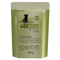 Catz Finefood kapsičky 8 x 85 g - Losos & drůbeží