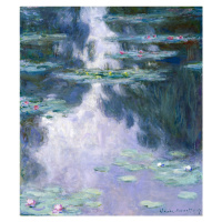 Obrazová reprodukce Water-Lilies (1907), Claude Monet, 34.9 × 40 cm