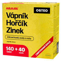 WALMARK Vápník, Hořčík, Zinek Osteo 180 tablet