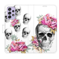 iSaprio flip pouzdro Crazy Skull pro Samsung Galaxy A52 / A52 5G / A52s