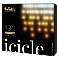 Twinkly Icicle Gold Edition chytrá světýlka 190 ks 5m