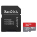 SanDisk MicroSDXC karta 128GB Ultra + adaptér SDSQUAB-128G-GN6MA