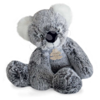 Plyšová koala Sweety Mousse Histoire d’ Ours v dárkovém balení šedá 25 cm od 0 měsíců