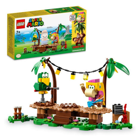 LEGO LEGO® Super Mario™ 71421 Dixie Kong a koncert v džungli – rozšiřující set