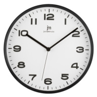 Lowell L00875BN designové nástěnné hodiny