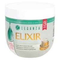 LEGANZA Elixir Krémová maska na vlasy s Yogurtem 1000 ml