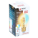ALPINA Chytrá žárovka LED WIFI bílá stmívatelná E27 360LMED-225450