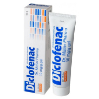 DR. MÜLLER Pharma Diclofenac 10mg/g gel 60g