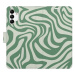 iSaprio Flip pouzdro Zebra Green 02 pro Samsung Galaxy A04s