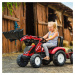 Šlapací traktor a nakladač s přívěsem Valtra Falk od 3 let