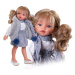 ANTONIO JUAN - 25297 EMILY - realistická panenka s celovinylovým tělem - 33 cm