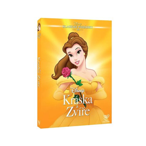 Kráska a zvíře (Edice Disney klasické pohádky) - DVD