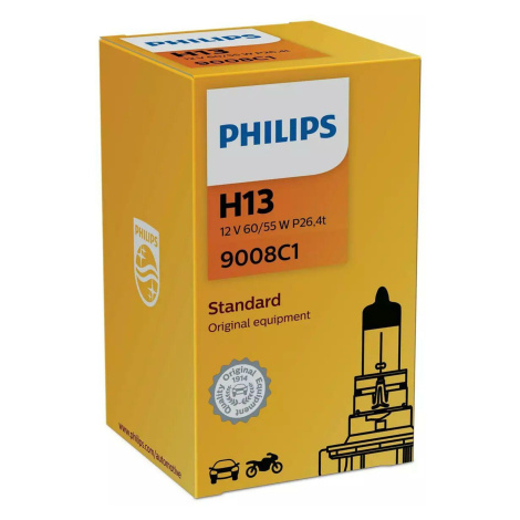 Philips H13 12V 9008C1