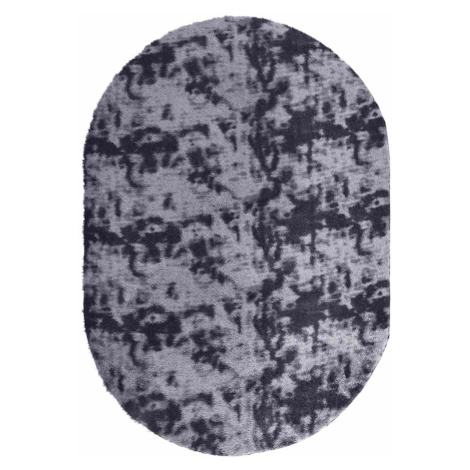 vidaXL Koberec Shaggy s vysokým vlasem NAVARRA tmavě šedý 300x200 cm