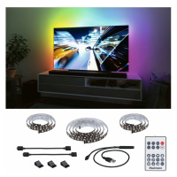 PAULMANN EntertainLED USB LED Strip osvětlení TV 65 Zoll 2,4m 4W 60LEDs/m RGB+
