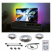 PAULMANN EntertainLED USB LED Strip osvětlení TV 65 Zoll 2,4m 4W 60LEDs/m RGB+