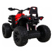 Mamido Dětská elektrická čtyřkolka ATV Power 12V 14Ah 4x4 červená