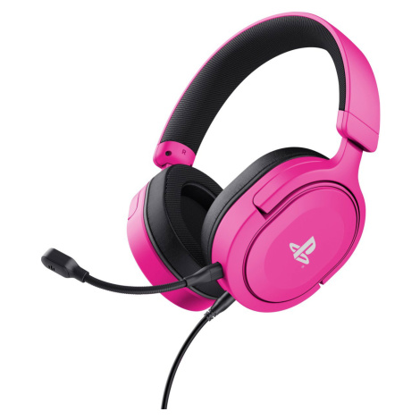 Trust GXT498 FORTA HEADSET - PS5 licence - pink