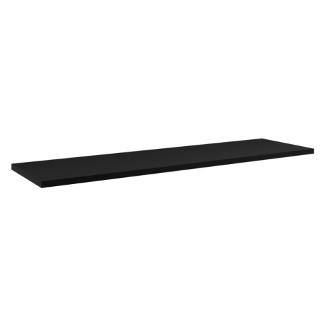 ArtCom Deska pod umyvadlo NOVA Black Typ: Deska 160 cm / 89-160