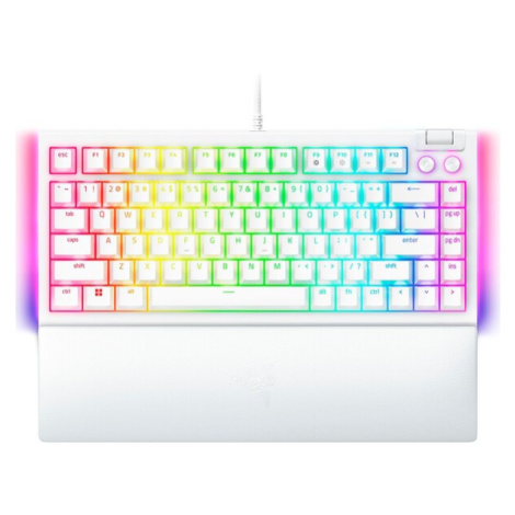 Bílé klávesnice