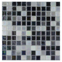 Skleněná mozaika Mosavit Acquaris gris 30x30 cm lesk ACQUARISGR
