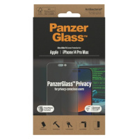 PanzerGlass™ Ultra-Wide Fit Privacy iPhone 14 Pro Max s instalačním rámečkem