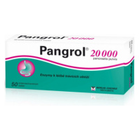 Pangrol 20000IU tbl.ent.50 II