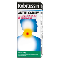 Robitussin antitussicum 100 ml